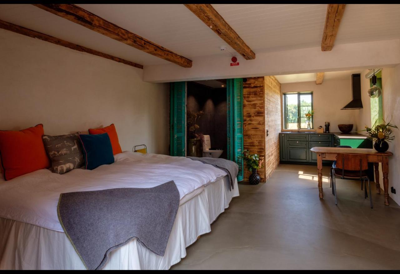 Froeken Hjorts Bed And Breakfast Höganäs 外观 照片