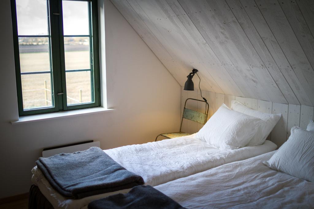 Froeken Hjorts Bed And Breakfast Höganäs 客房 照片